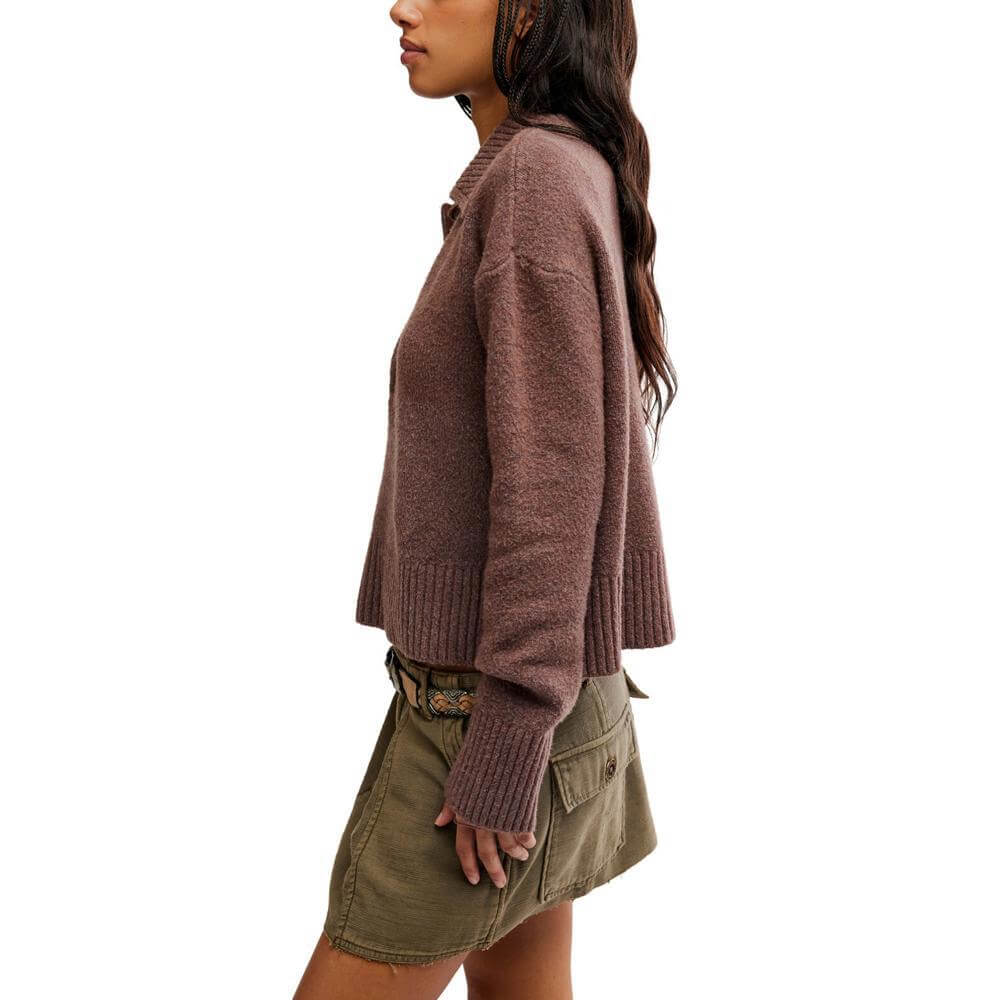 Free People Trading Up Polo